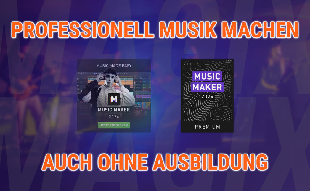 Professionell Musik machen auch ohne Ausbildung