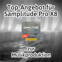 Top Angebot für Samplitude Pro X8 zur Musikproduktion
