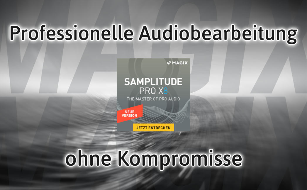 Professionelle Audiobearbeitung ohne Kompromisse