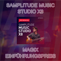 Samplitude Music Studio X8 von Magix - Einführungspreis