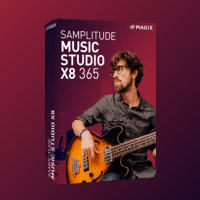 Samplitude Music Studio X8