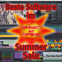 Beste Software für Video, Musik und Foto im Summer Sale