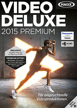 Video Deluxe 2015 Premium