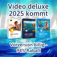 Video deluxe 2025 kommt - Vorversion billig - 94% Rabatt