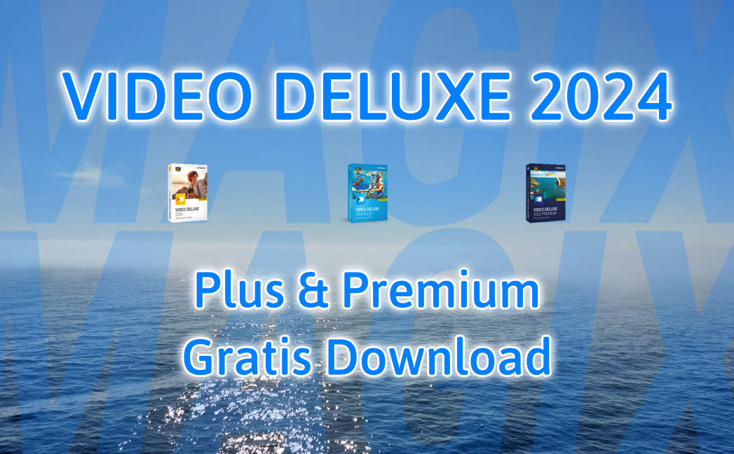 Video deluxe 2024 gratis Download