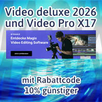 Video deluxe 2026 und Video Pro X17 mit Rabattcode