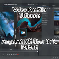 Magix Video Pro X15 Ultimate - Angebot über 87% Rabatt