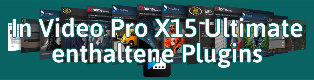 Magix Video Pro X15 Plugins