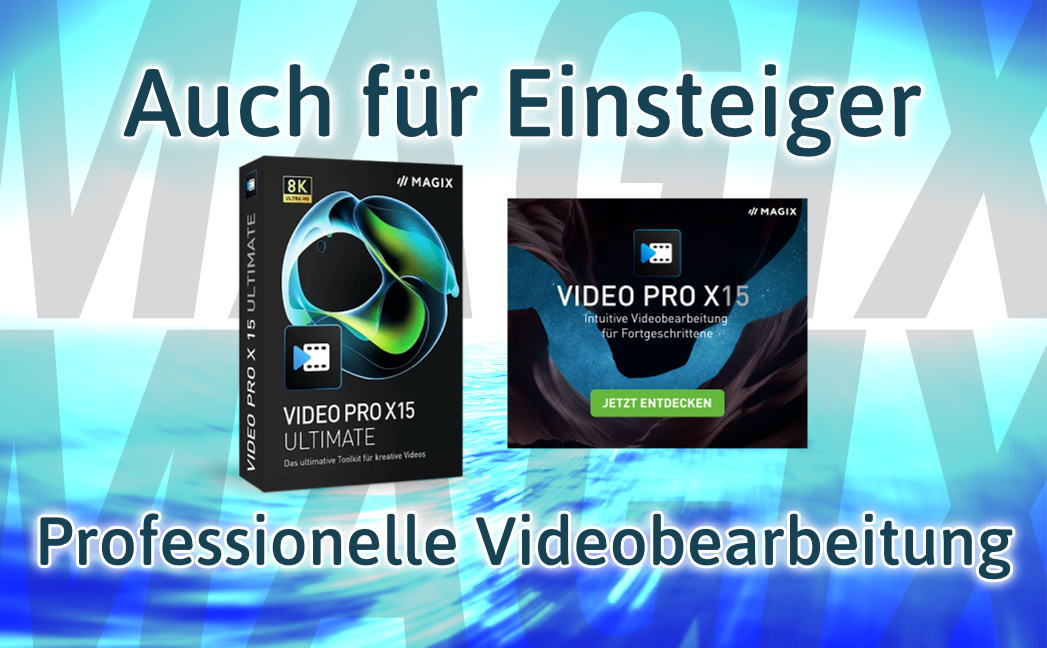 Professionelle Videobearbeitung auch für Einsteiger im Videoschnitt