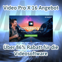 Video Pro X 16 Angebot - Über 86% Rabatt für Videosoftware