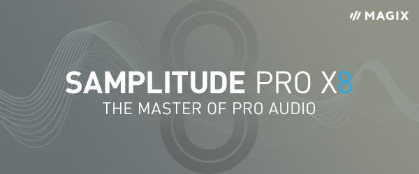 Samplitude Pro X8