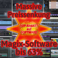 Massive Preissenkung für Magix-Software bis zu 63%