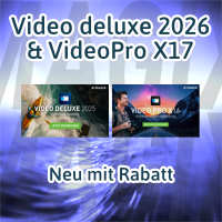 MAGIX Video deluxe 2026 & Video Pro X17 neu mit Rabatt
