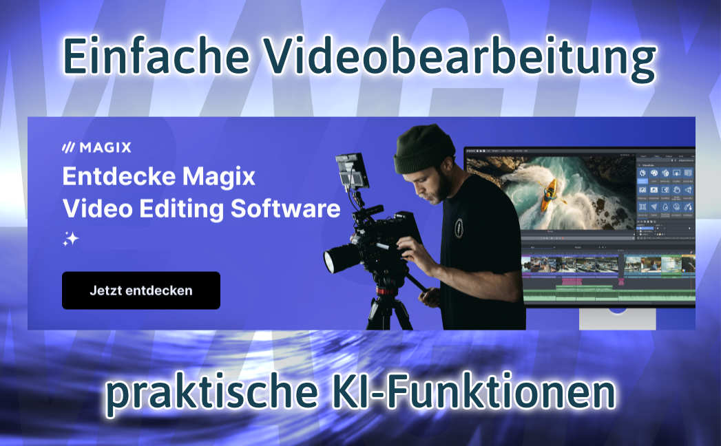 Einfache Videobearbeitung mit praktischen KI-Funktionen