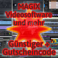 Magix Videosoftware und mehr günstiger + Gutscheincode