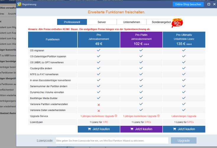 partitionwizard-erweitert