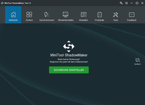 minitool-shadowmaker-startfenster