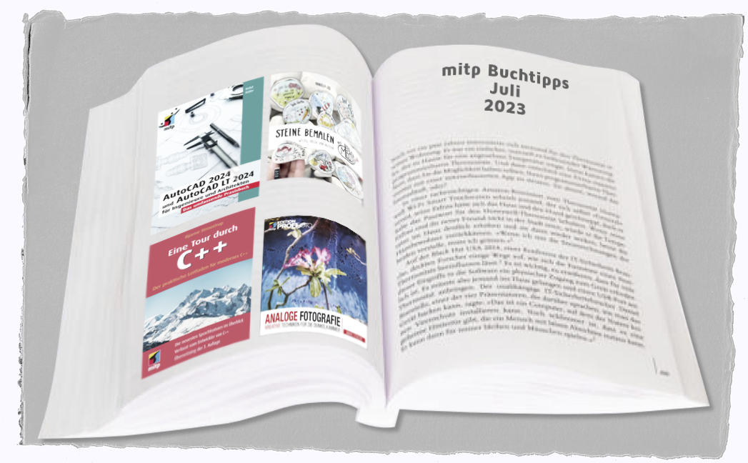 Buchtipps - mitp - Juli 2023