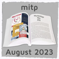 Ahadesign Buchtipps - mitp Verlag - August 2023