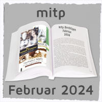 Buchneuerscheinungen beim mitp-Verlag im Februar 2024