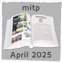 Spannende Buch-Neuerscheinungen bei mitp im April 2025