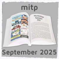 Neue Bücher von Python bis Adventskalender bei mitp