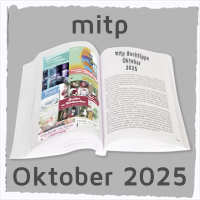 Buchneuerscheinungen beim Verlag mitp im Oktober 2025