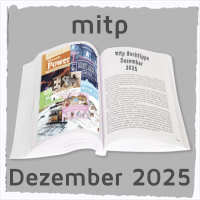 Lesevergnügen im Dezember 2025 vom mitp-Verlag