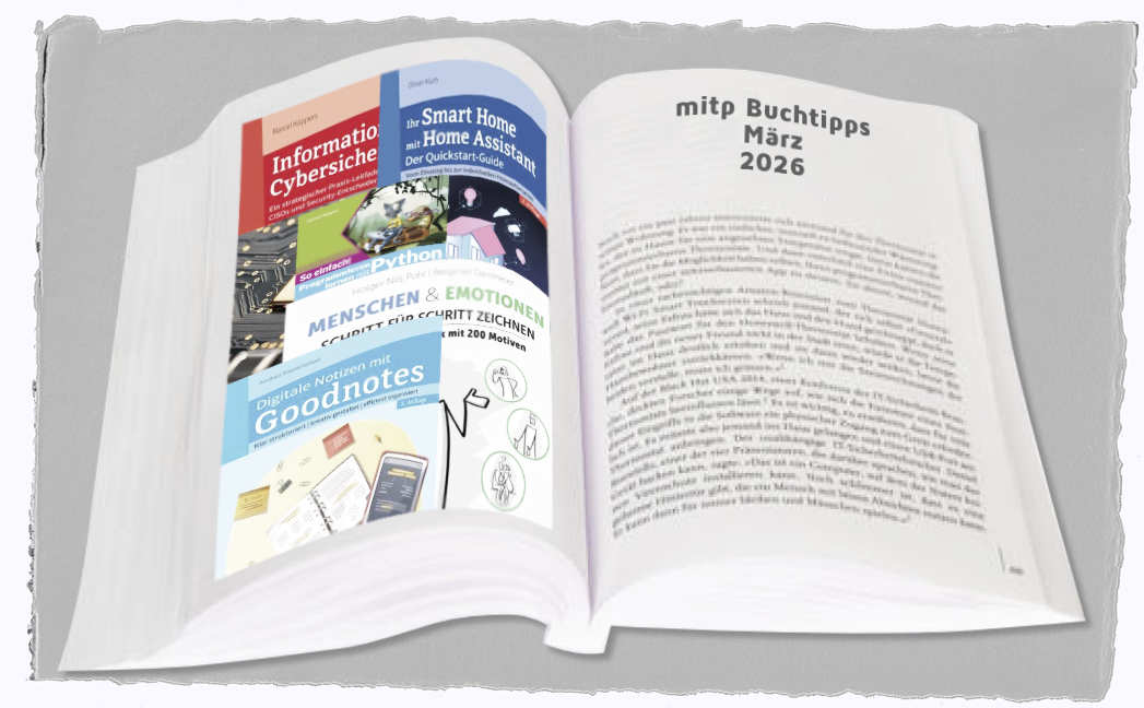 Bücher von der Informationssicherheit bis zum Zeichnen