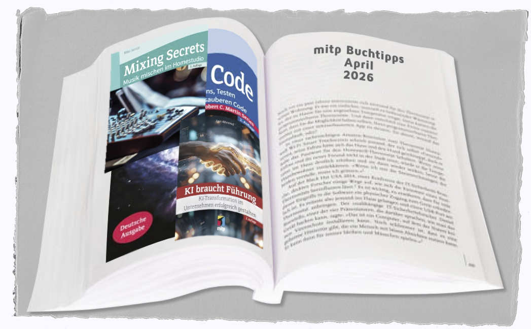 Aktualisierte Neuauflagen beim mitp-Verlag