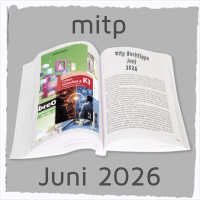 Von Cybersicherheit bis Plotten bei mitp im Juni 2026