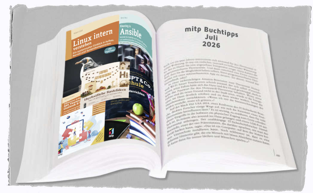 Juli-Angebot mit attraktiven Büchern und E-Books Juli-Angebot mit attraktiven Büchern und E-Books