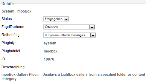 Moobox - Details