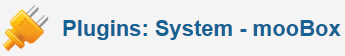 MooBox - Plugin
