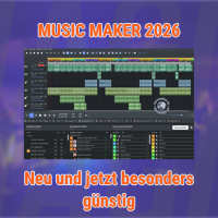 Magix Music Maker 2026 neu und jetzt besonders günstig
