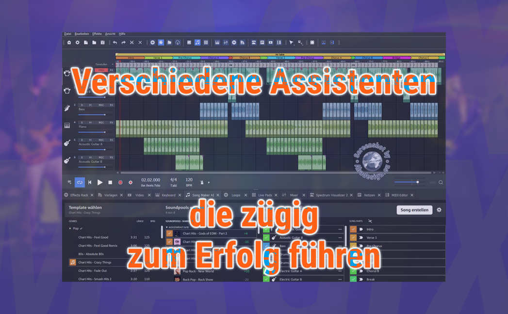 Verschiedene Assistenten, die zügig zum Erfolg führen Verschiedene Assistenten, die zügig zum Erfolg führen