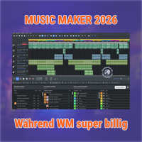 Profi-Software zur Musikerstellung während WM super billig