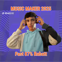 Music Maker 2025 Ultimate Vol.3 mit fast 87% Rabatt