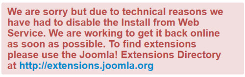 joomla-webkatalog-deaktiviert