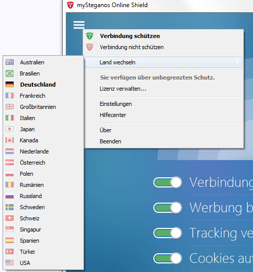 mysteganos-onlineshieldvpn-landwechsel