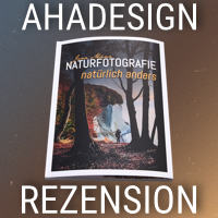 Ahadesign Rezension - Naturfotografie natürlich anders