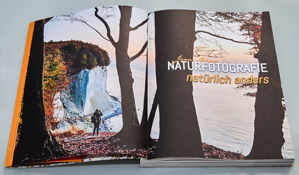 Naturfotografie natürlich anders - Buchcover