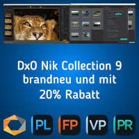 DxO Nik Collection 9 brandneu und mit 20% Rabatt