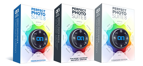 Perfect Photo Suite 8 - Editionen
