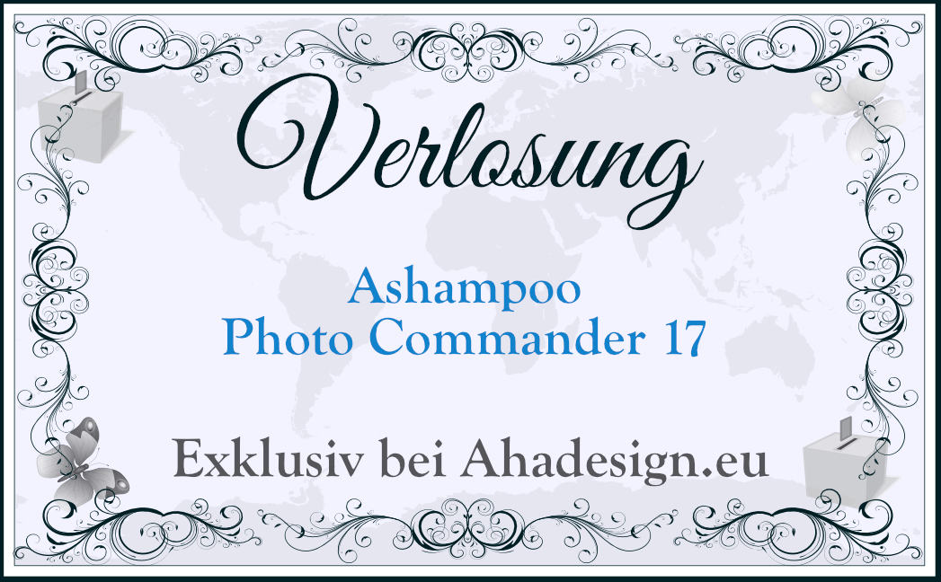 Ahadesign Verlosung - Ashampoo Photo Commander