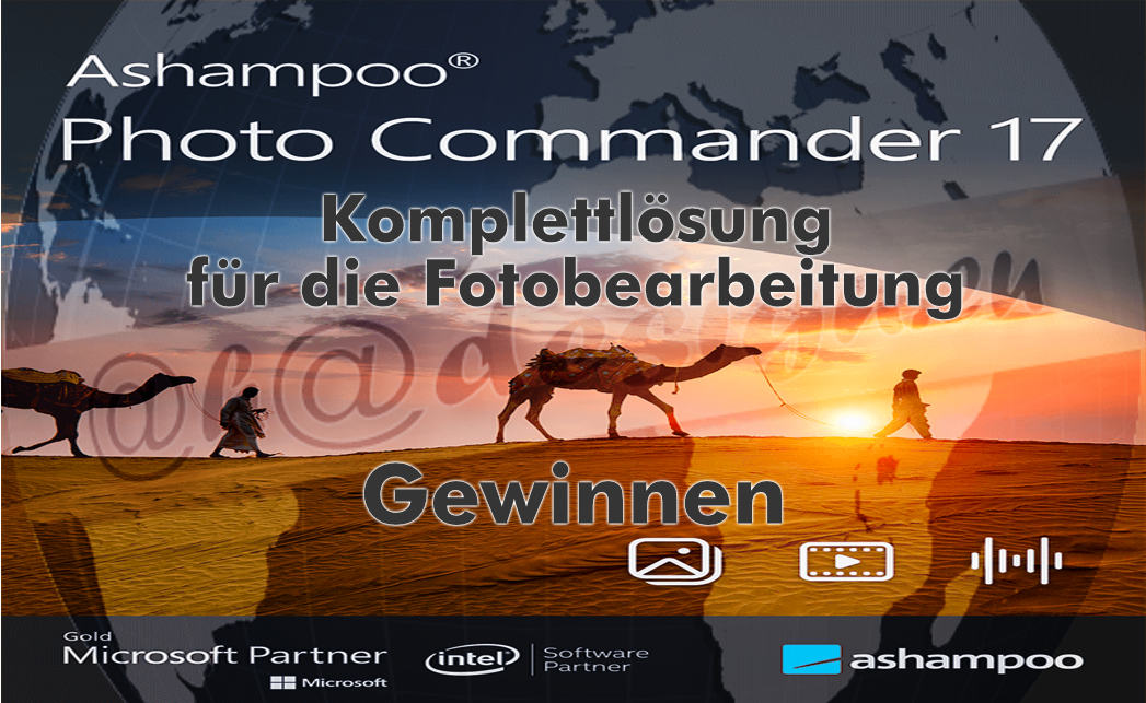 Photo Commander Fotobearbeitung - Gewinnen