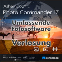 Photo Commander Fotosoftware - Verlosung