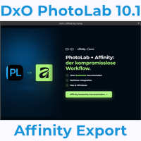 DxO PhotoLab 10.1 mit direktem Export nach Affinity