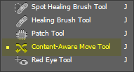 Photoshop CS6 - Content Aware Move Tool