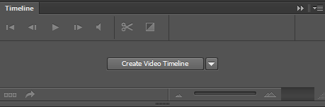 Photoshop CS6 - Timeline